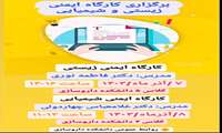 برگزاری کارگاه های ایمنی زیستی و شیمیایی